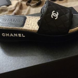 Brand New Chanel Espadrilles
